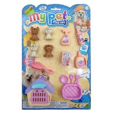 Pet Puppy Play Set